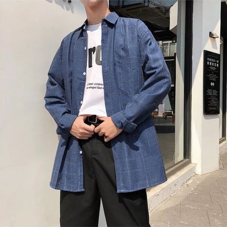 長袖 チェック柄シャツ メンズ | RAiseNsE  | 詳細画像19 