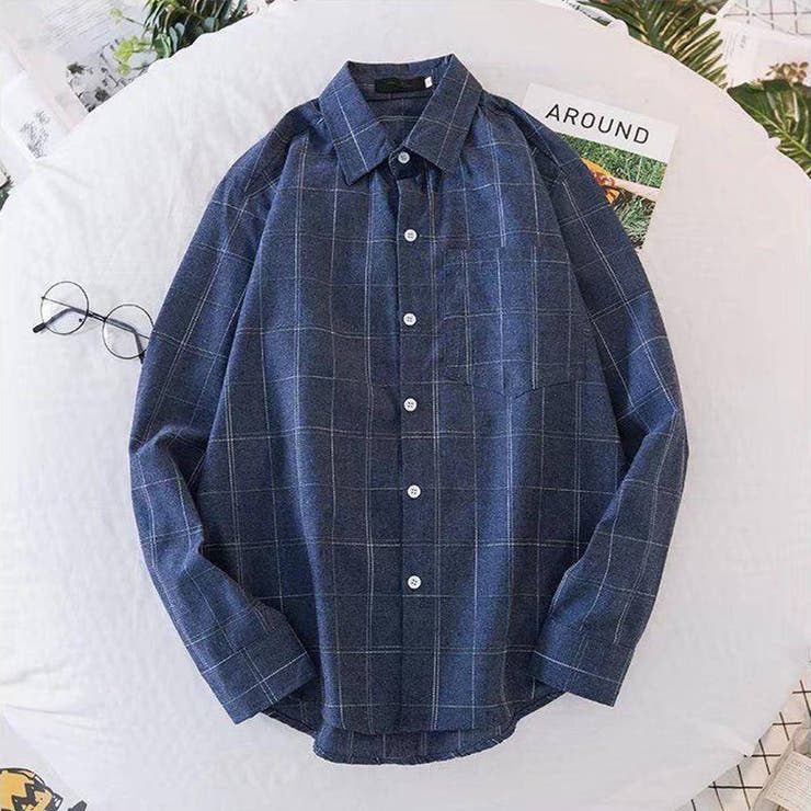 長袖 チェック柄シャツ メンズ | RAiseNsE  | 詳細画像22 