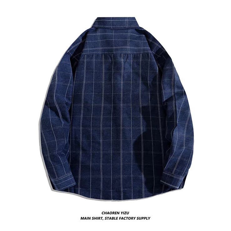 長袖 チェック柄シャツ メンズ | RAiseNsE  | 詳細画像23 