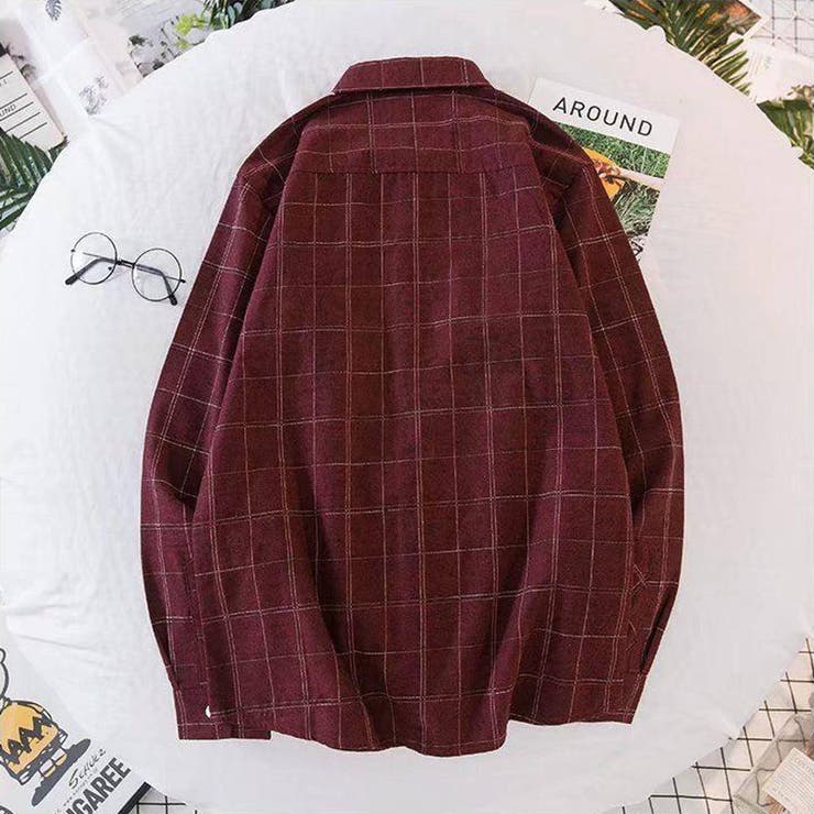 長袖 チェック柄シャツ メンズ | RAiseNsE  | 詳細画像24 