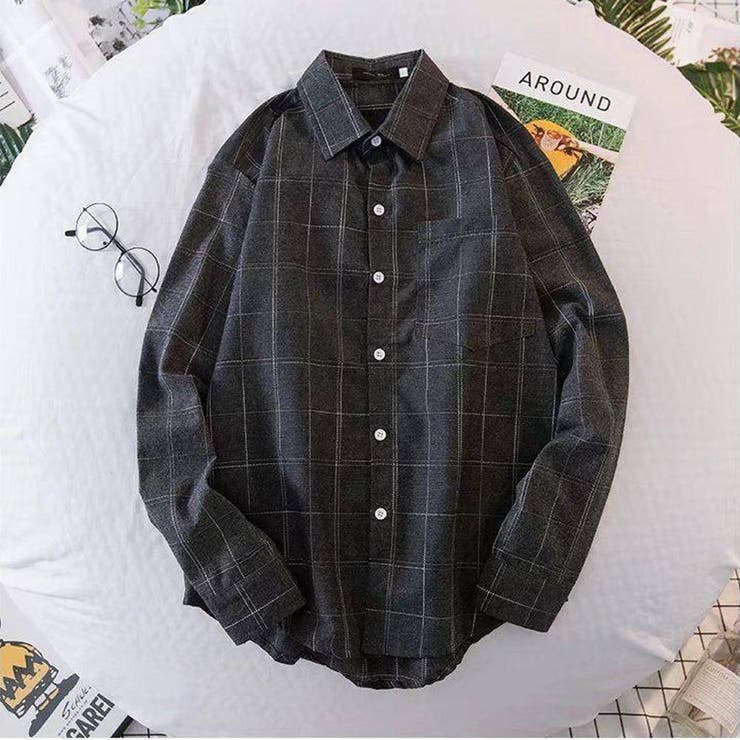 長袖 チェック柄シャツ メンズ | RAiseNsE  | 詳細画像25 