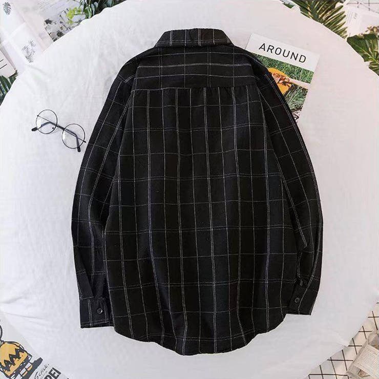 長袖 チェック柄シャツ メンズ | RAiseNsE  | 詳細画像26 