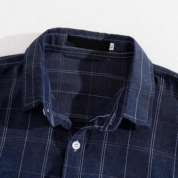 長袖 チェック柄シャツ メンズ | RAiseNsE  | 詳細画像30 