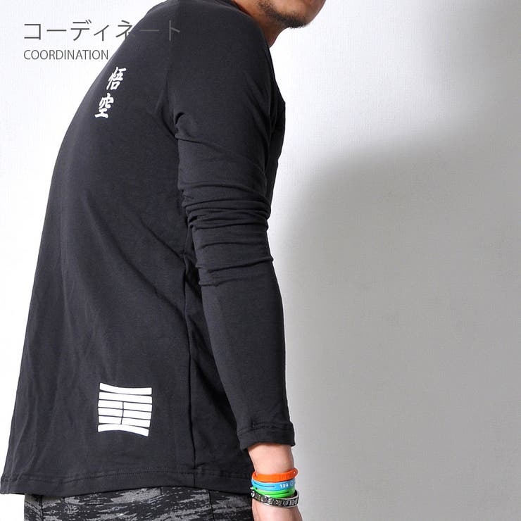 ラグラン ロングスリーブTシャツ カットソー | RAiseNsE  | 詳細画像5 