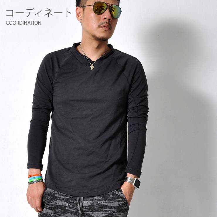 ラグラン ロングスリーブTシャツ カットソー | RAiseNsE  | 詳細画像7 