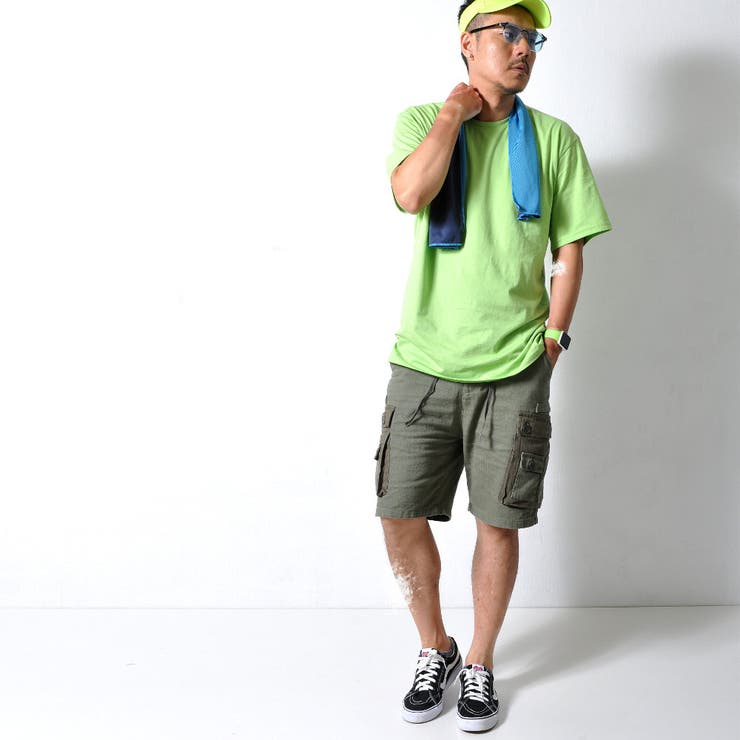 数量限定 カーゴハーフパンツ ミリタリー | RAiseNsE  | 詳細画像15 