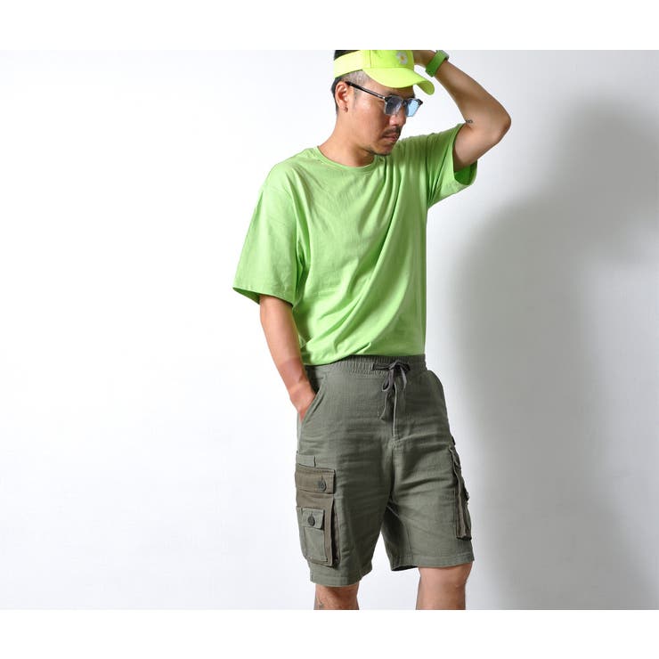 数量限定 カーゴハーフパンツ ミリタリー | RAiseNsE  | 詳細画像16 