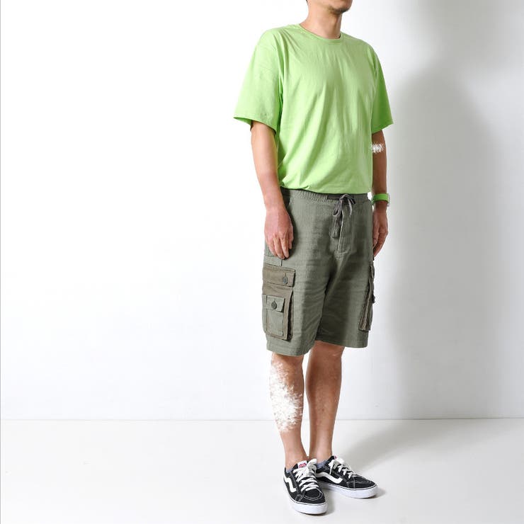 数量限定 カーゴハーフパンツ ミリタリー | RAiseNsE  | 詳細画像18 