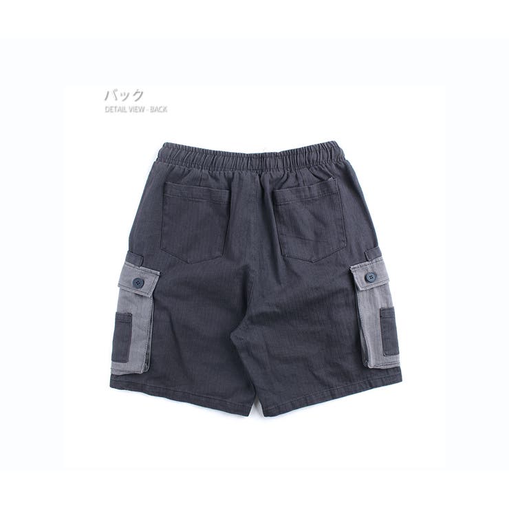 数量限定 カーゴハーフパンツ ミリタリー | RAiseNsE  | 詳細画像23 