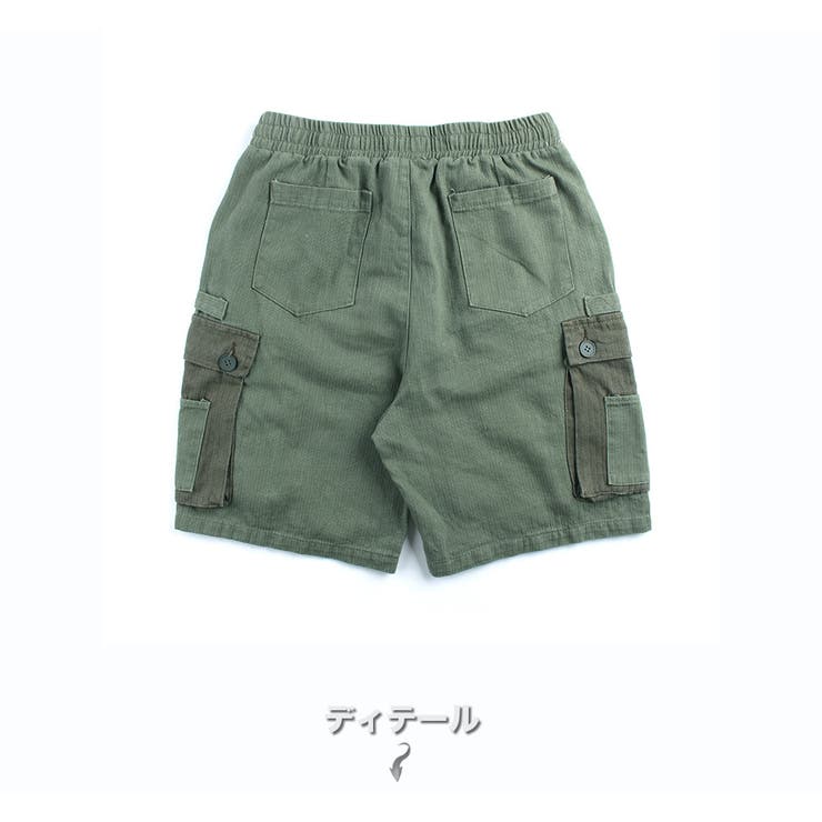 数量限定 カーゴハーフパンツ ミリタリー | RAiseNsE  | 詳細画像24 