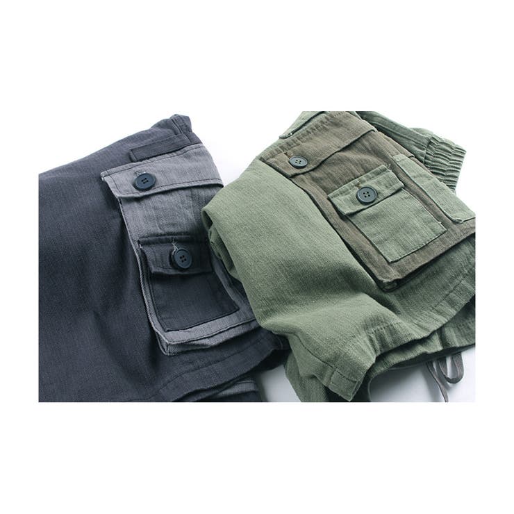 数量限定 カーゴハーフパンツ ミリタリー | RAiseNsE  | 詳細画像25 