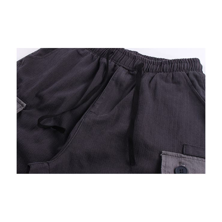 数量限定 カーゴハーフパンツ ミリタリー | RAiseNsE  | 詳細画像28 