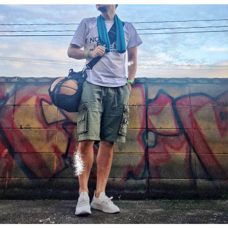 数量限定 カーゴハーフパンツ ミリタリー | RAiseNsE  | 詳細画像3 