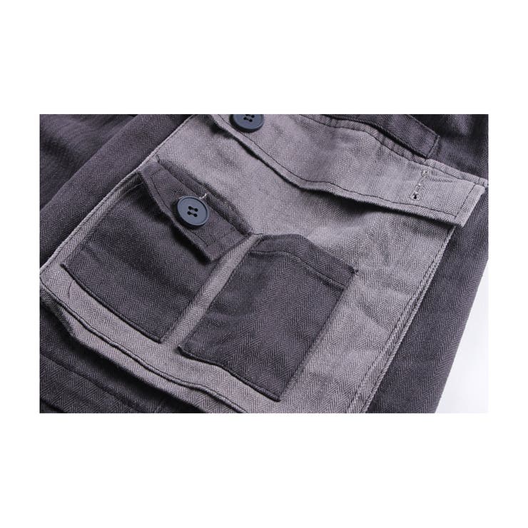 数量限定 カーゴハーフパンツ ミリタリー | RAiseNsE  | 詳細画像32 