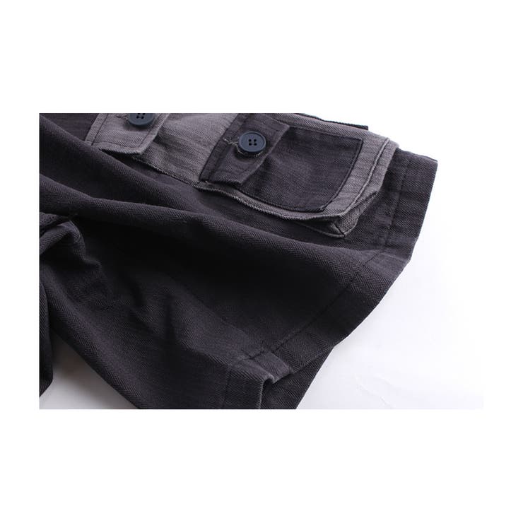 数量限定 カーゴハーフパンツ ミリタリー | RAiseNsE  | 詳細画像33 