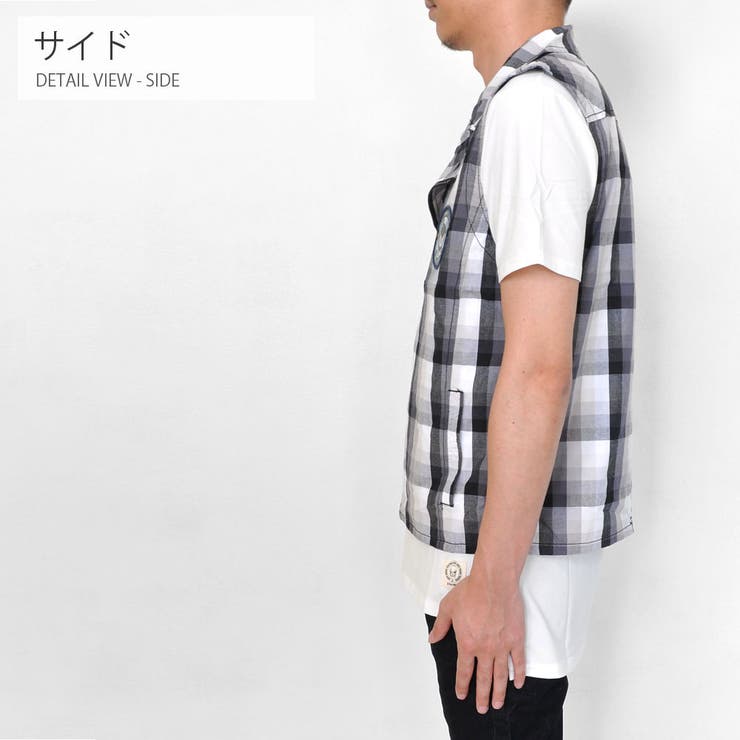 ノースリーブ チェックベスト メンズ トップス シャツ カジュアル T177 品番 Rscm Raisense ライセンス のメンズ ファッション通販 Shoplist ショップリスト ノースリーブ チェックベスト メンズ トップス シャツ カジュアル T177 品番 Rscm Raisense ライセンス のメンズ ファッション通販 Shoplist ショップリスト