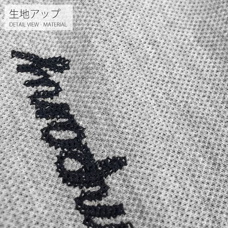 ロゴ＆刺繍入り 長袖 ポロシャツ | RAiseNsE  | 詳細画像18 