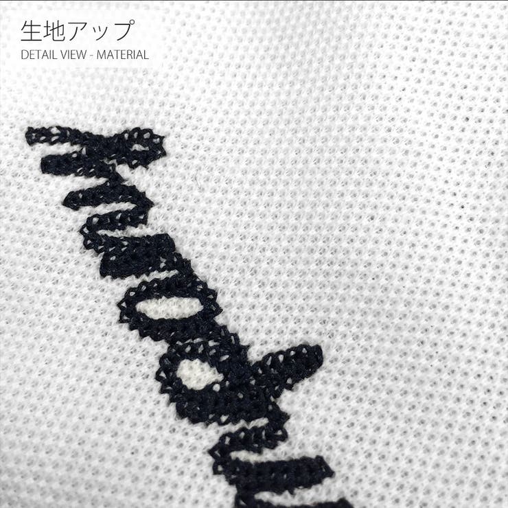 ロゴ＆刺繍入り 長袖 ポロシャツ | RAiseNsE  | 詳細画像33 