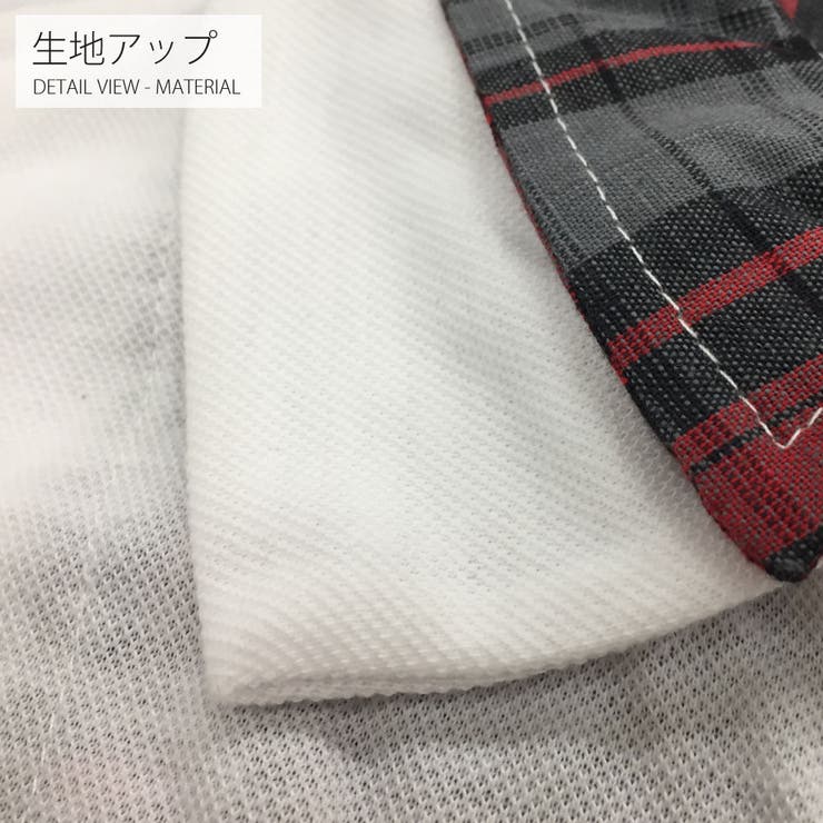 レイヤード風 ポイント チェック柄 | RAiseNsE  | 詳細画像24 