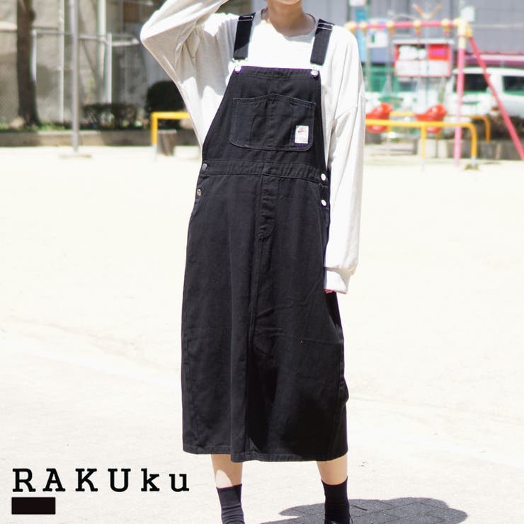 ゆったりロングデニムワンピース 春 夏秋 冬 品番 Rkkw Rakuku ラクク のレディースファッション通販 Shoplist ショップリスト