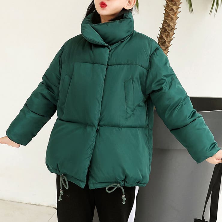 フロントボタン中綿ブルゾン 秋 冬 アウター 品番 Rkkw Rakuku ラクク のレディースファッション通販 Shoplist ショップリスト