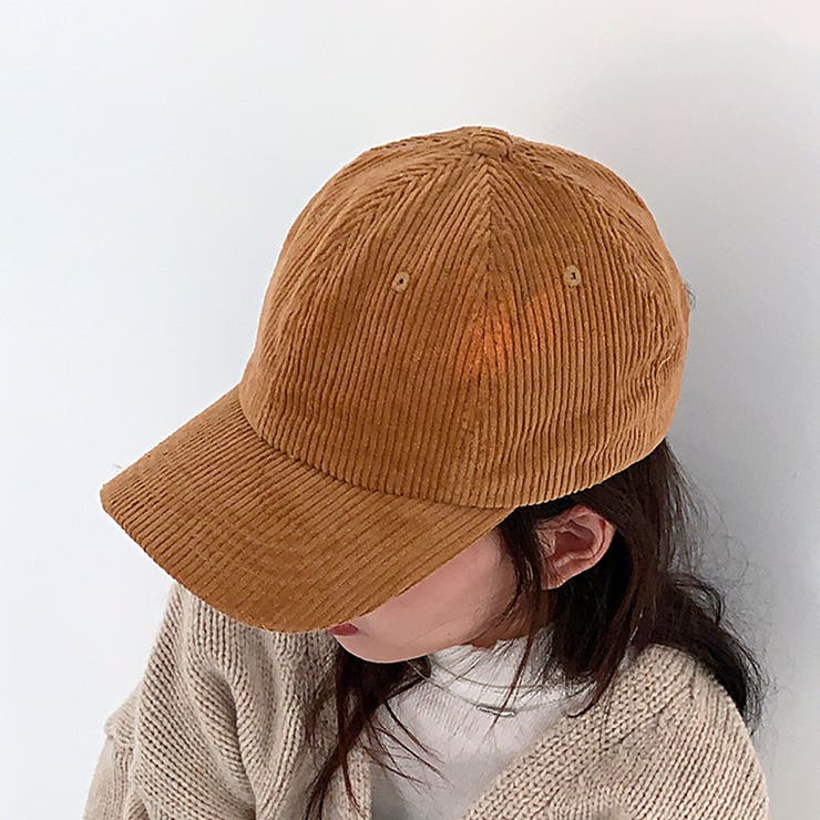 コーデュロイキャップ[品番：RKKW0002353]｜RAKUku（ラクク）の