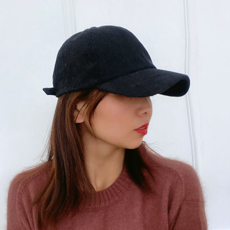 コーデュロイキャップ[品番：RKKW0002353]｜RAKUku（ラクク）の