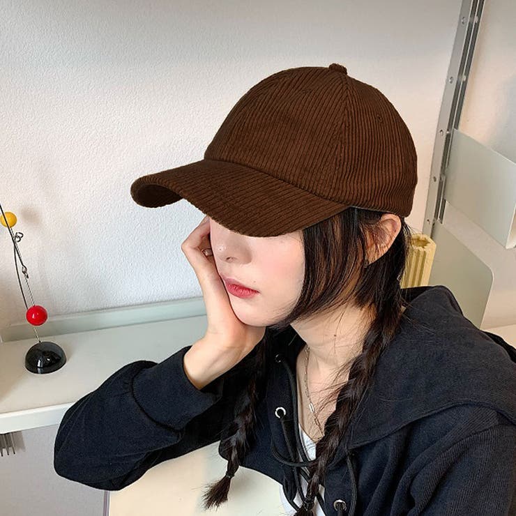 秋冬コーデュロイキャップ帽子 キャップ ハット 品番 Rkkw Rakuku ラクク のレディースファッション通販 Shoplist ショップリスト