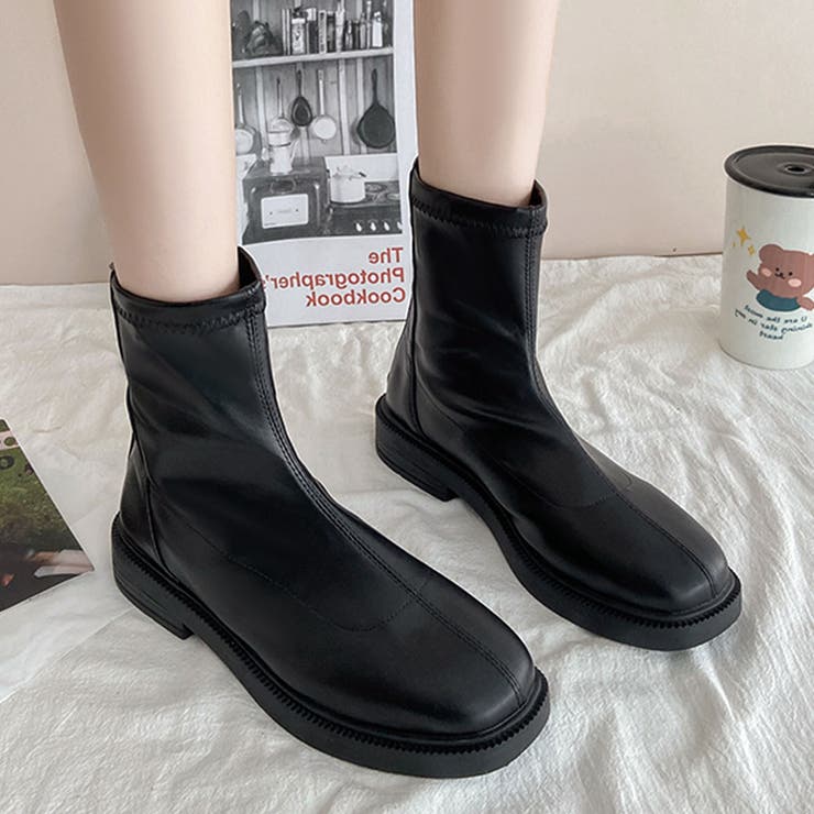 バックジップショートブーツ秋 冬 靴 品番 Rkkw Rakuku ラクク のレディースファッション通販 Shoplist ショップリスト