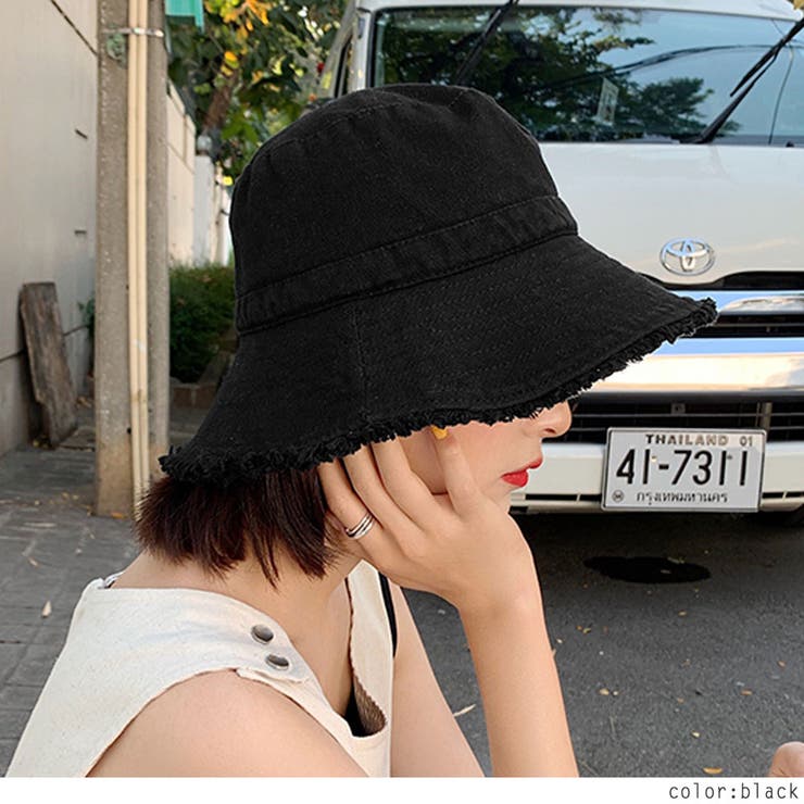 フリンジバケットハット 品番 Rkkw Rakuku ラクク のレディースファッション通販 Shoplist ショップリスト