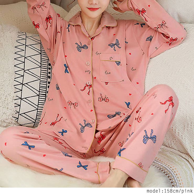 産前産後大活躍 授乳口付パジャマ妊婦 マタニティ 授乳服 品番 Rkkw Rakuku ラクク のレディースファッション通販 Shoplist ショップリスト