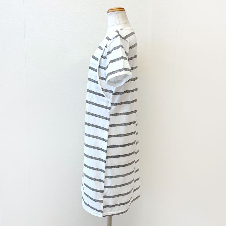 授乳楽チン ボーダーワンピース 春 夏 ワンピース 品番 Rkkw Rakuku ラクク のレディースファッション通販 Shoplist ショップリスト