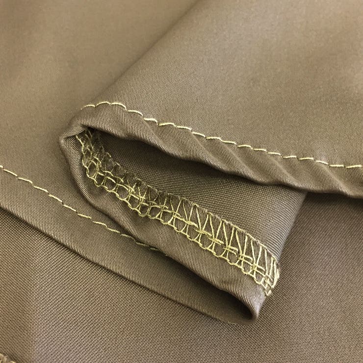 サテン調Vネックタックブラウス オフィスブラウス | RAKUku | 詳細画像26 