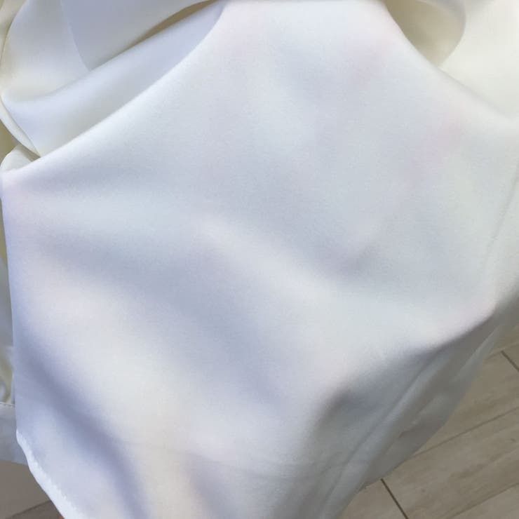 ボリューム袖フロント絞りブラウス オフィスブラウス | RAKUku | 詳細画像27 