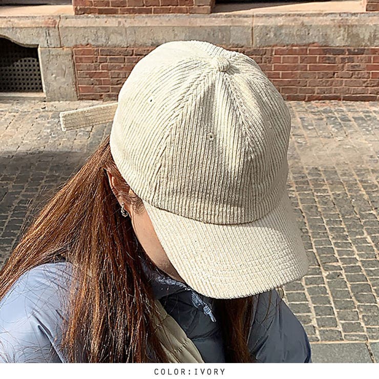 コーデュロイキャップ | RAKUku | 詳細画像8 