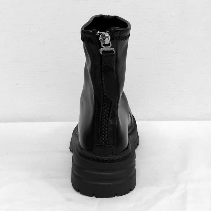 トラックソールショートブーツ | RAKUku | 詳細画像18 