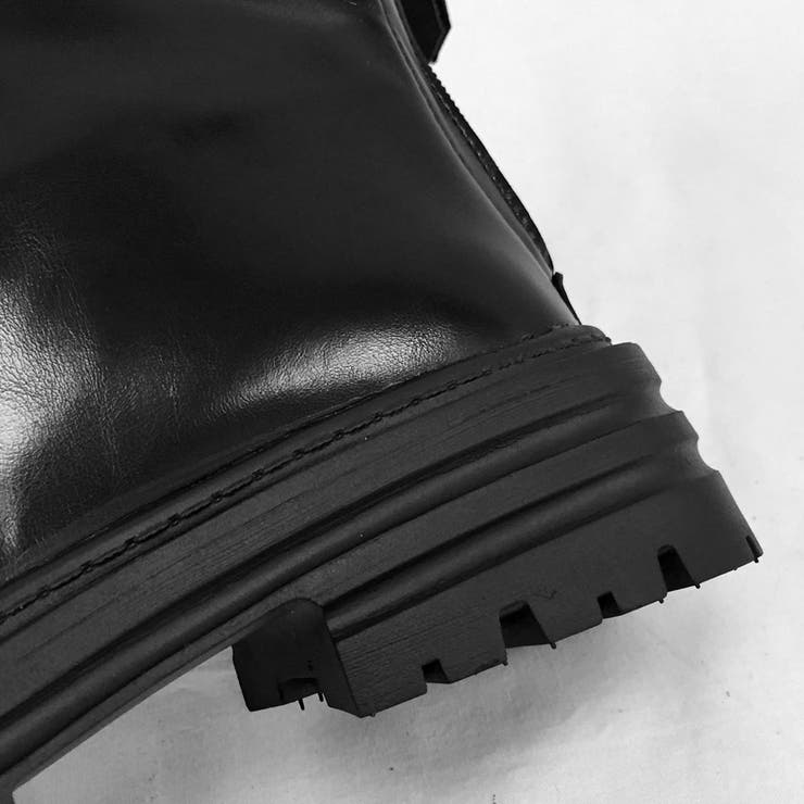 トラックソールショートブーツ | RAKUku | 詳細画像21 