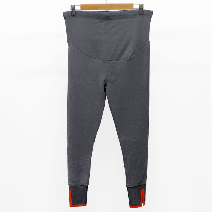 マタニティ用♪配色ラインスリットレギンス | RAKUku | 詳細画像6 