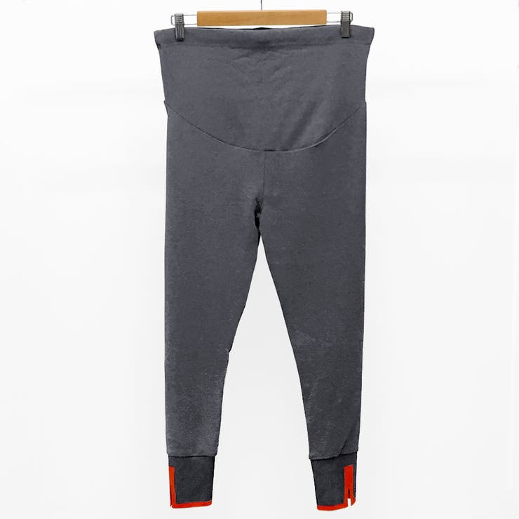 マタニティ用♪配色ラインスリットレギンス | RAKUku | 詳細画像14 