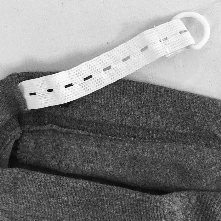 マタニティ用♪配色ラインスリットレギンス | RAKUku | 詳細画像16 