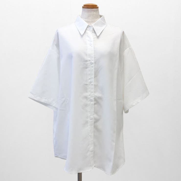 半袖ビッグシャツ | RAKUku | 詳細画像5 
