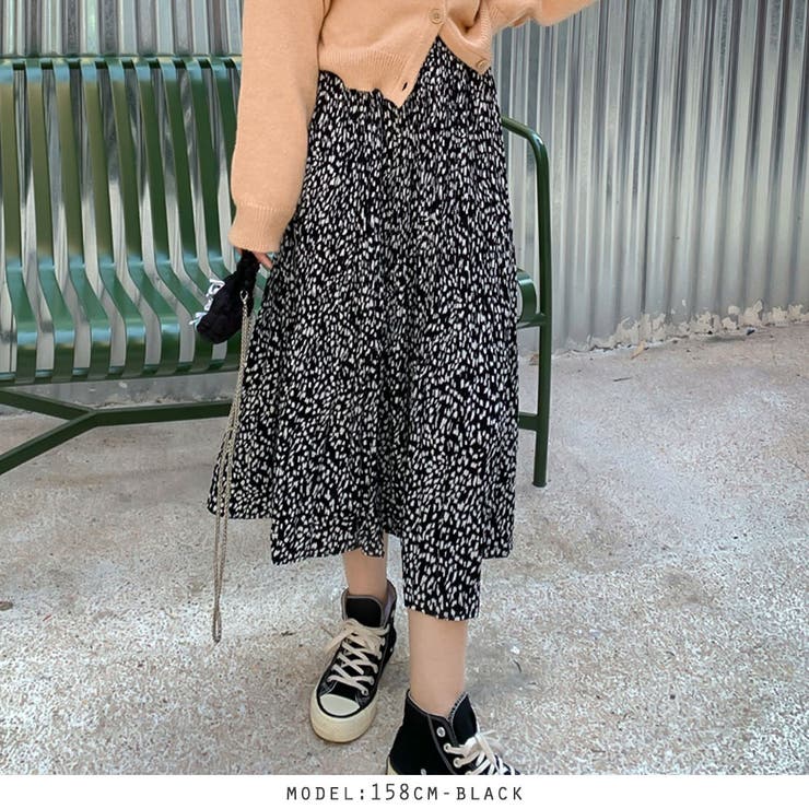 総柄ミモレ丈プリーツスカート 品番 Rkkw Rakuku ラクク のレディースファッション通販 Shoplist ショップリスト