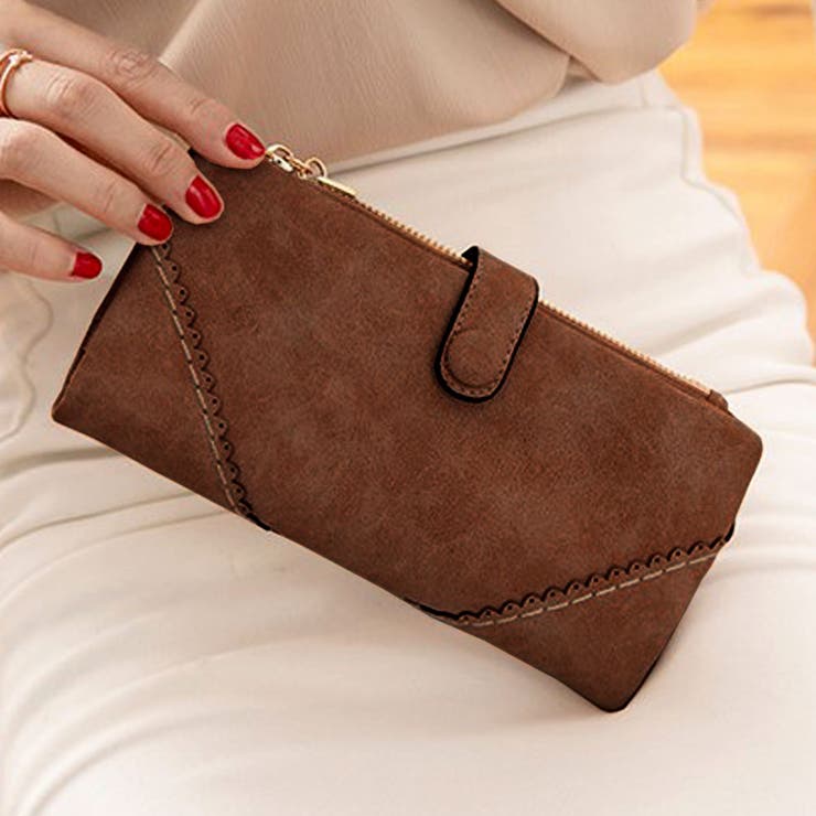 スマホが入る収納たっぷり長財布 品番 Rkkw Rakuku ラクク のレディースファッション通販 Shoplist ショップリスト