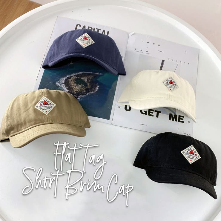 フラットタグショートブリムキャップ 品番 Rkkw Rakuku ラクク のレディースファッション通販 Shoplist ショップリスト