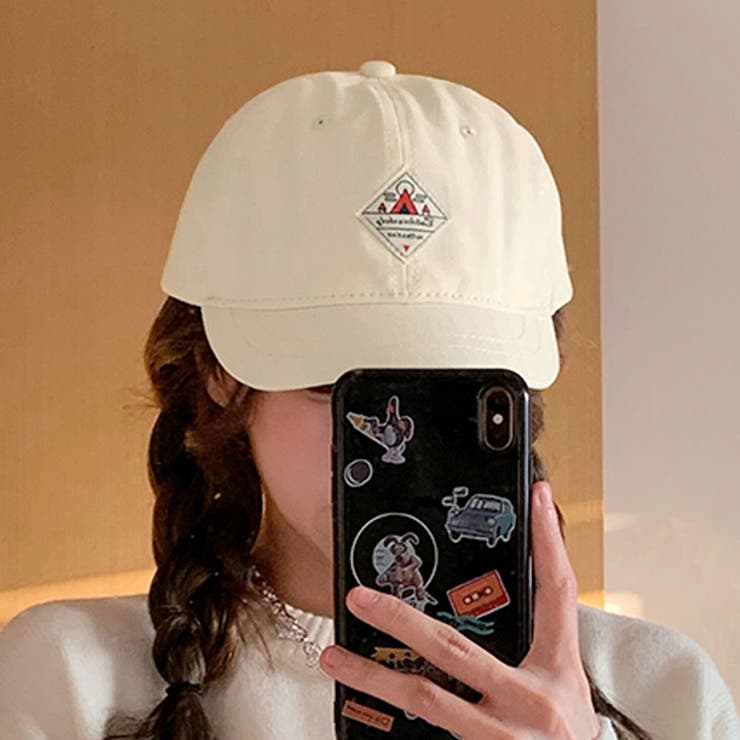 フラットタグショートブリムキャップ 品番 Rkkw Rakuku ラクク のレディースファッション通販 Shoplist ショップリスト