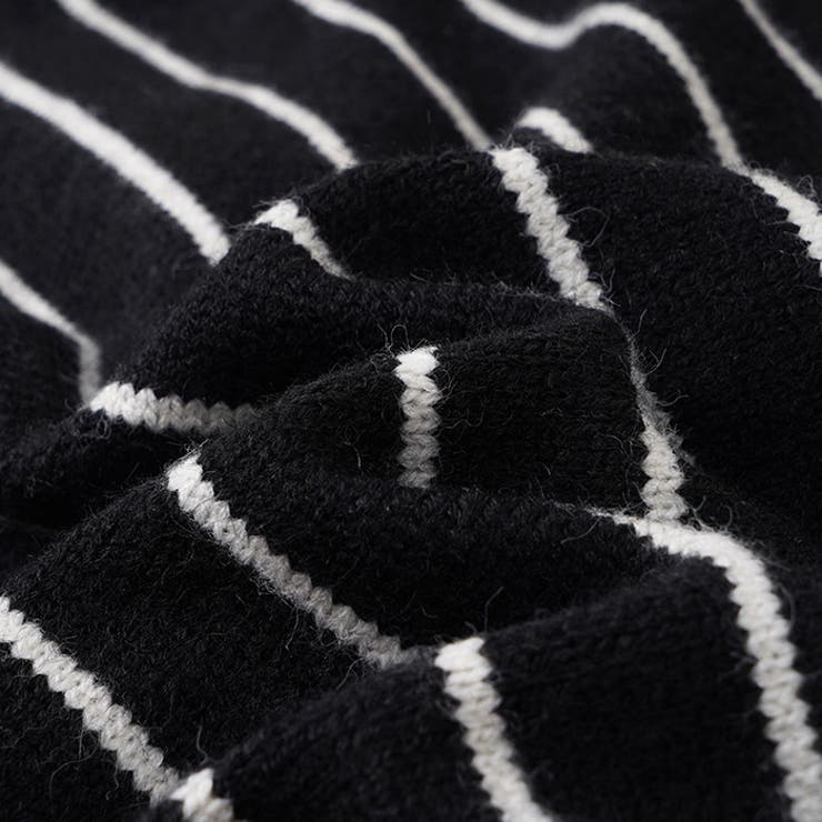 フレンチ ボーダーソフトニット 2色 韓国ファッション | RAKUku | 詳細画像11 