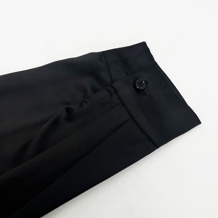 Vネック エレガント オフィスブラウス | RAKUku | 詳細画像12 