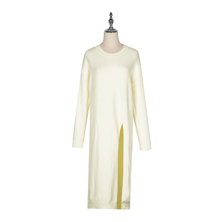 スリットチュニック 韓国ファッション 3color | RAKUku | 詳細画像8 