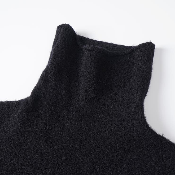 タートルネック ゆったり ニット トップス 韓国ファッション 4color | RAKUku | 詳細画像11 