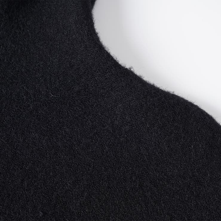 タートルネック ゆったり ニット トップス 韓国ファッション 4color | RAKUku | 詳細画像12 